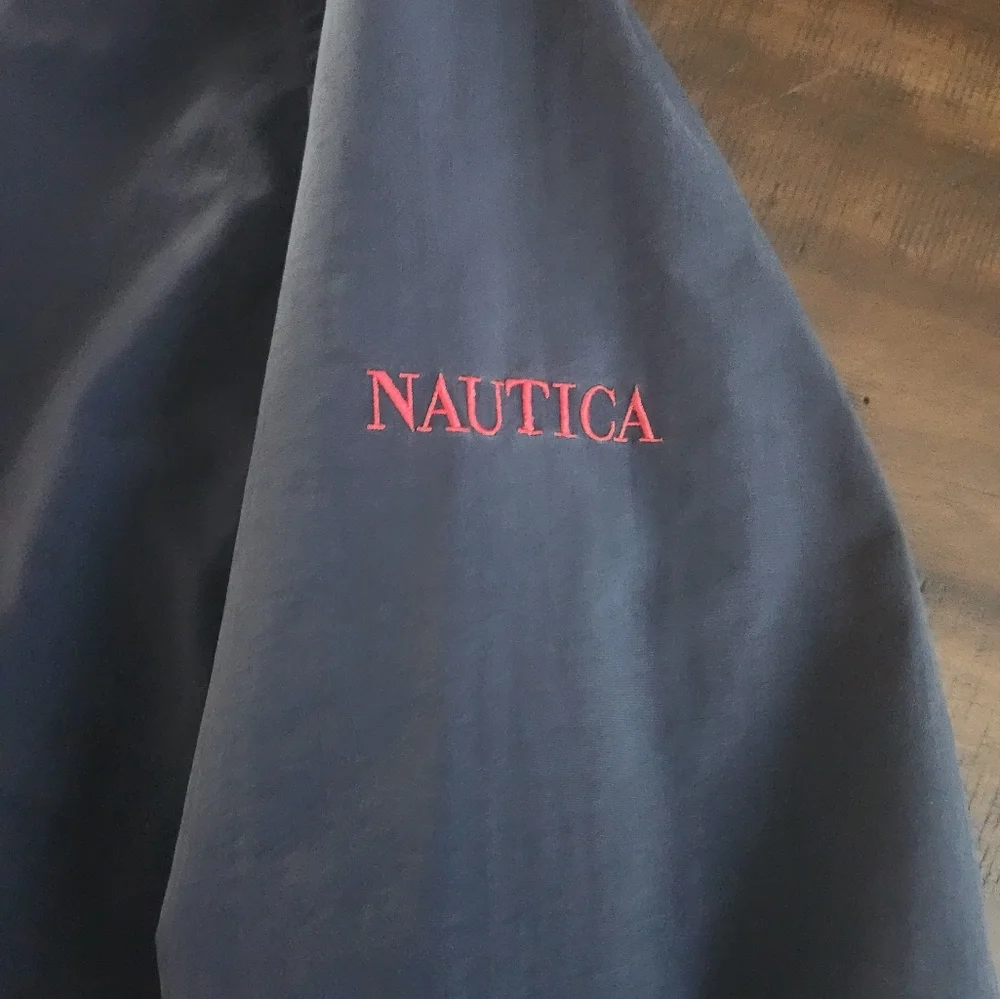 Men's XL 1990's Vintage‎ Nautica Coat With Pockets